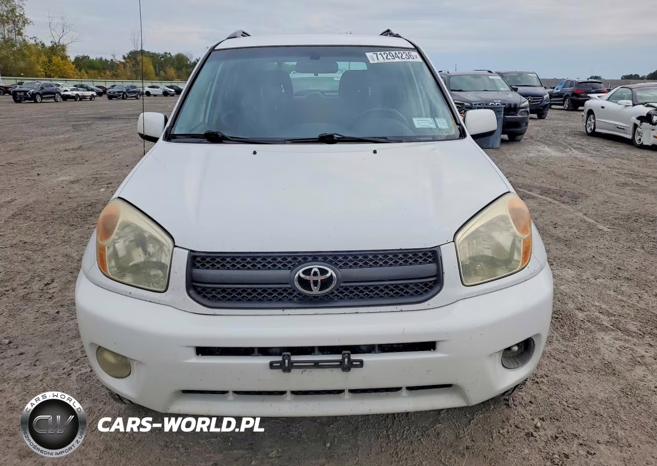 2004 Toyota Rav4 Base VIN:JTEHD20V040026257 - 5