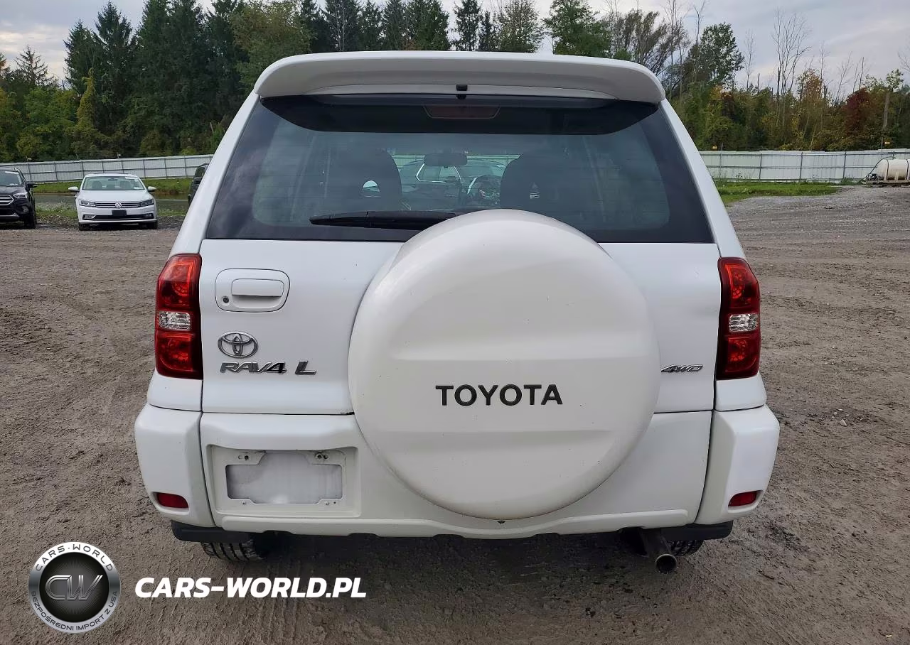 2004 Toyota Rav4 Base VIN:JTEHD20V040026257 - 6