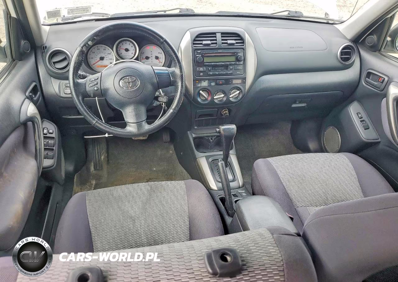2004 Toyota Rav4 Base VIN:JTEHD20V040026257 - 8