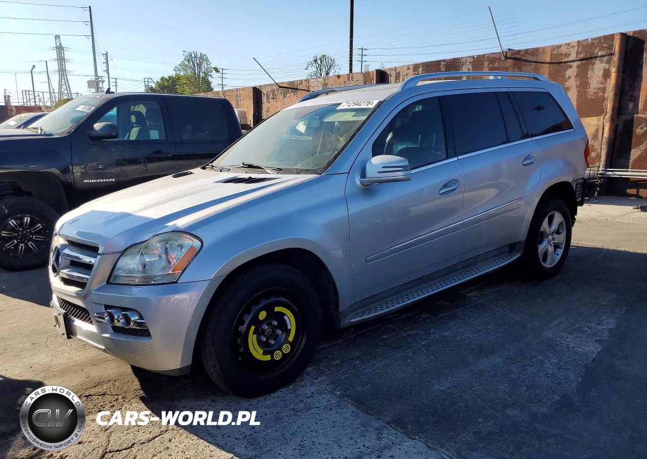 2011 Mercedes-Benz Gl 450 4Matic VIN:4JGBF7BE9BA742401 - 1
