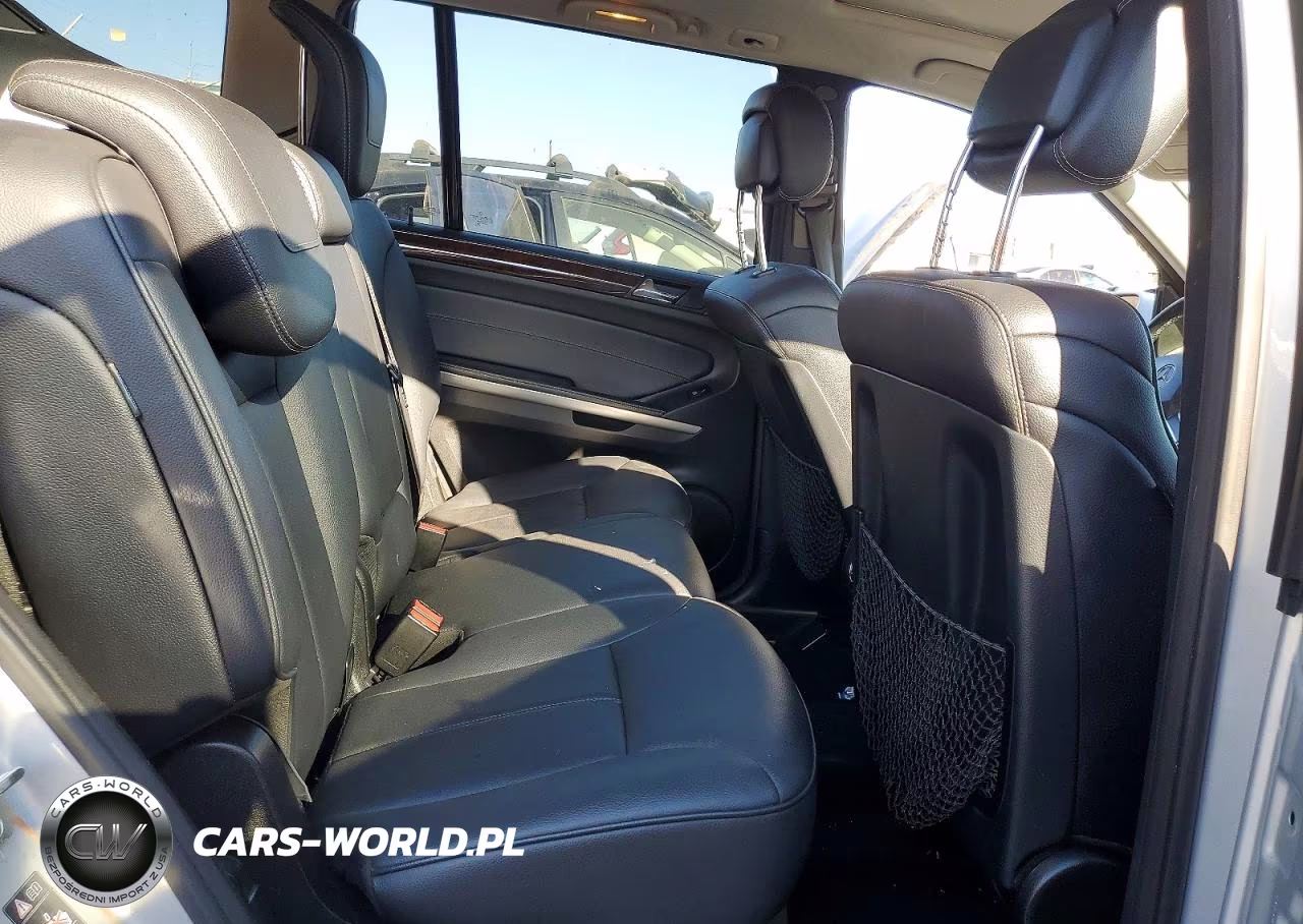 2011 Mercedes-Benz Gl 450 4Matic VIN:4JGBF7BE9BA742401 - 11