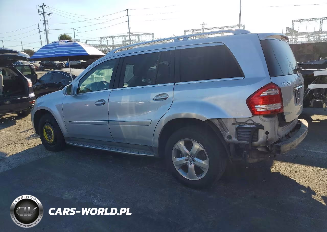 2011 Mercedes-Benz Gl 450 4Matic VIN:4JGBF7BE9BA742401 - 2