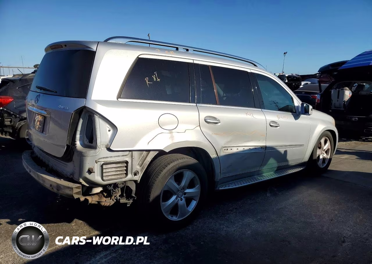 2011 Mercedes-Benz Gl 450 4Matic VIN:4JGBF7BE9BA742401 - 3