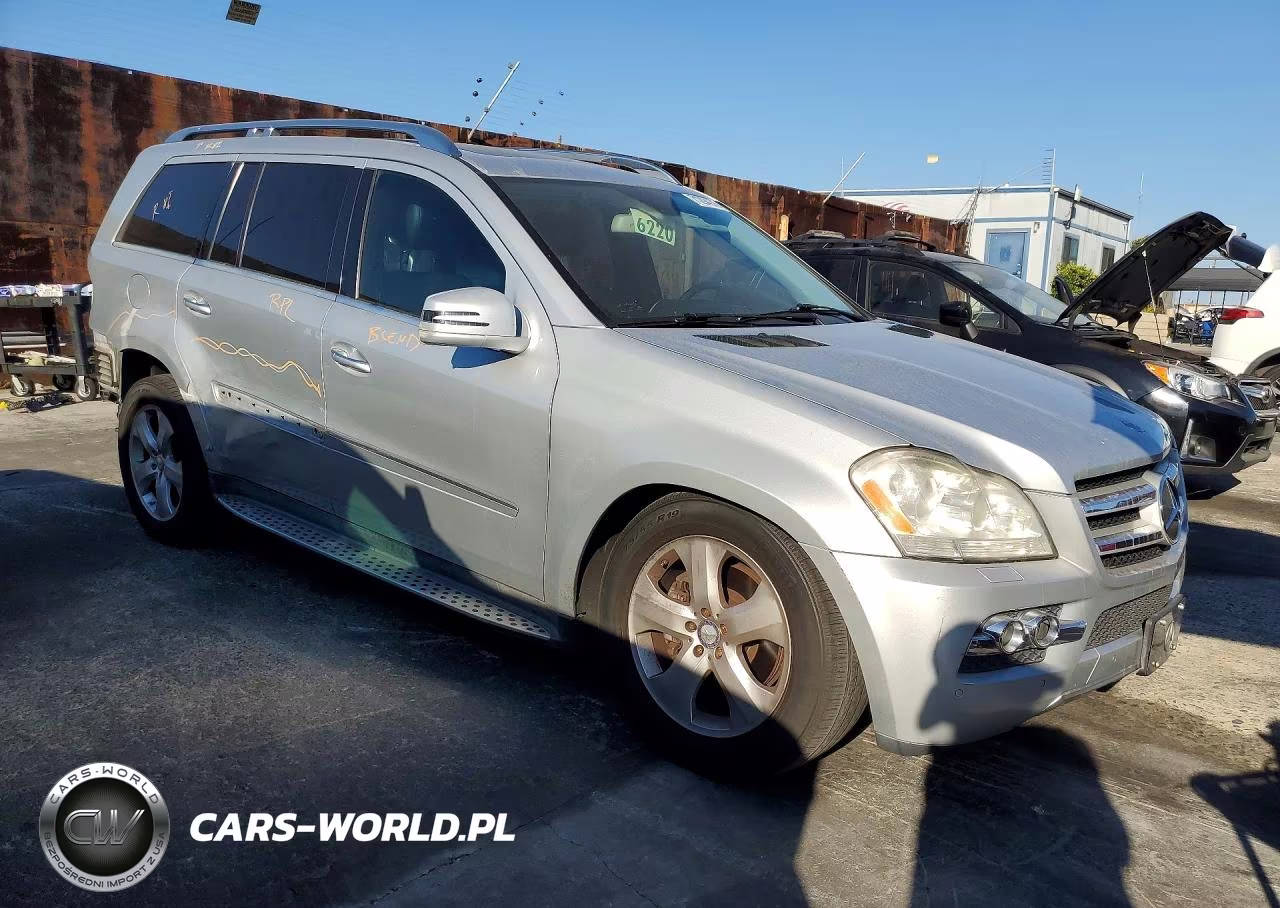 2011 Mercedes-Benz Gl 450 4Matic VIN:4JGBF7BE9BA742401 - 4