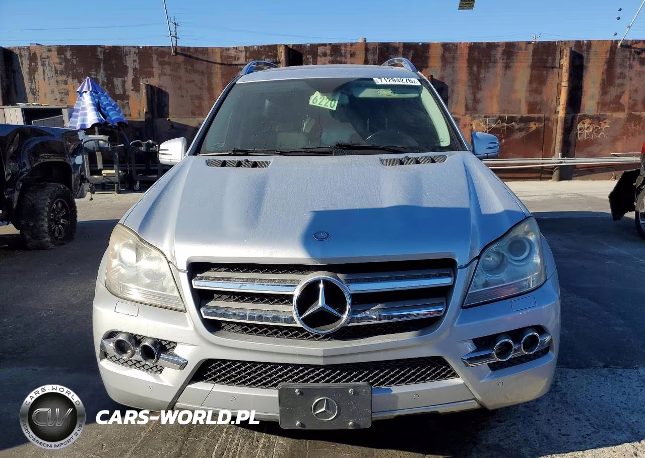 2011 Mercedes-Benz Gl 450 4Matic VIN:4JGBF7BE9BA742401 - 5