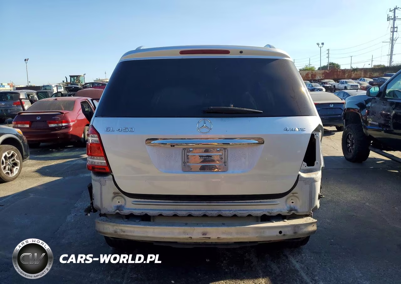 2011 Mercedes-Benz Gl 450 4Matic VIN:4JGBF7BE9BA742401 - 6