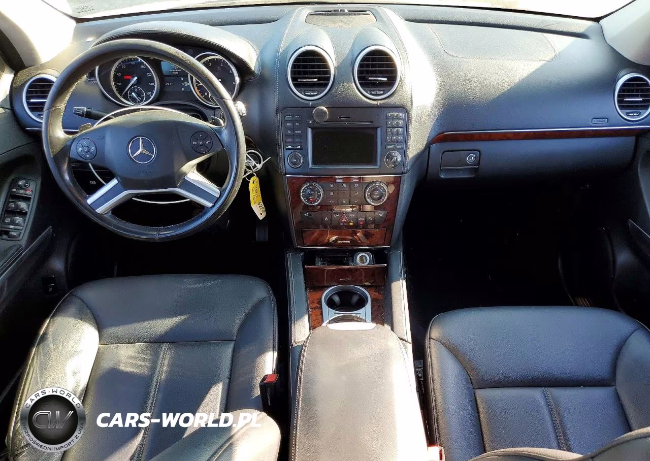 2011 Mercedes-Benz Gl 450 4Matic VIN:4JGBF7BE9BA742401 - 8