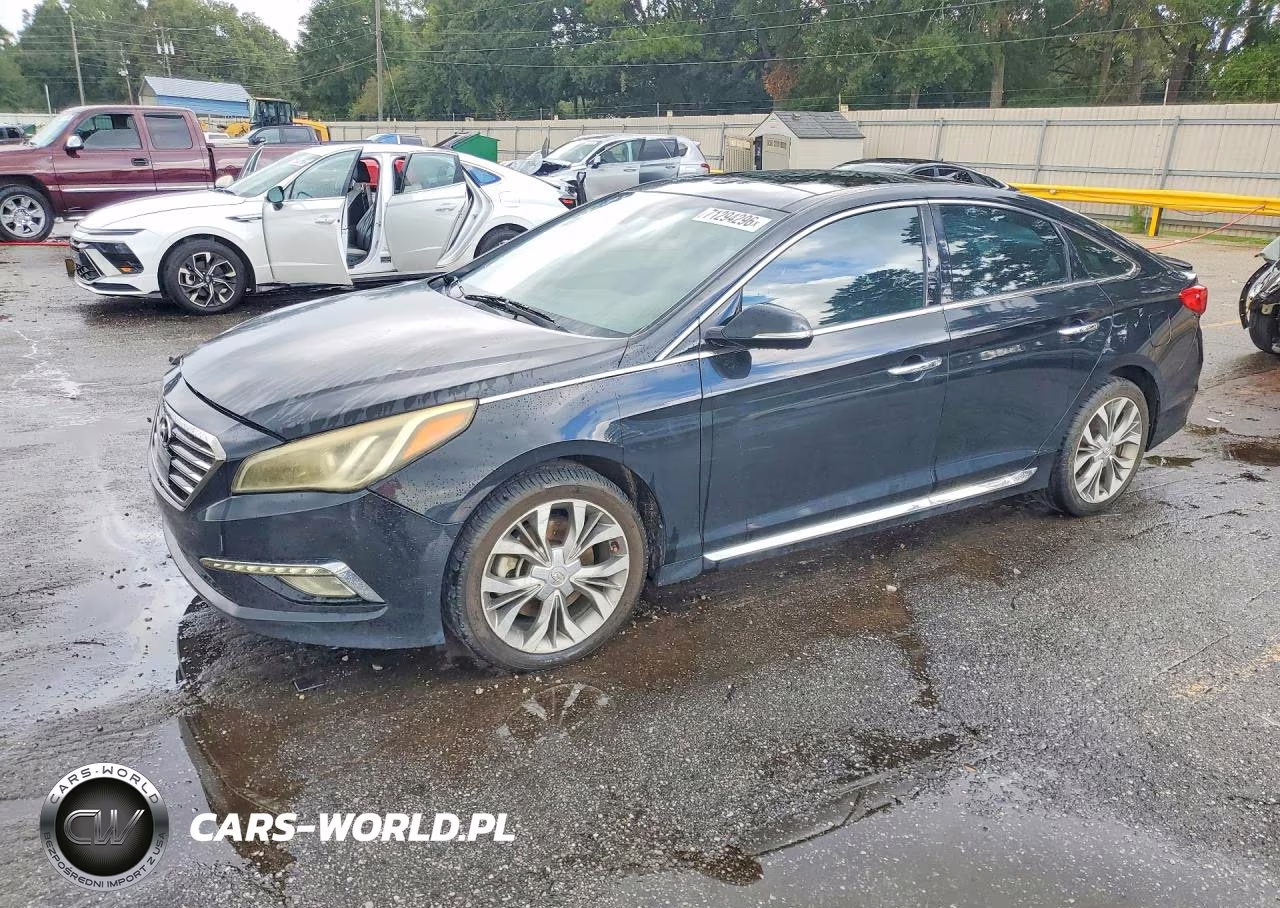 2015 Hyundai Sonata Limited 2.0T – zdjęcie 1 z 12