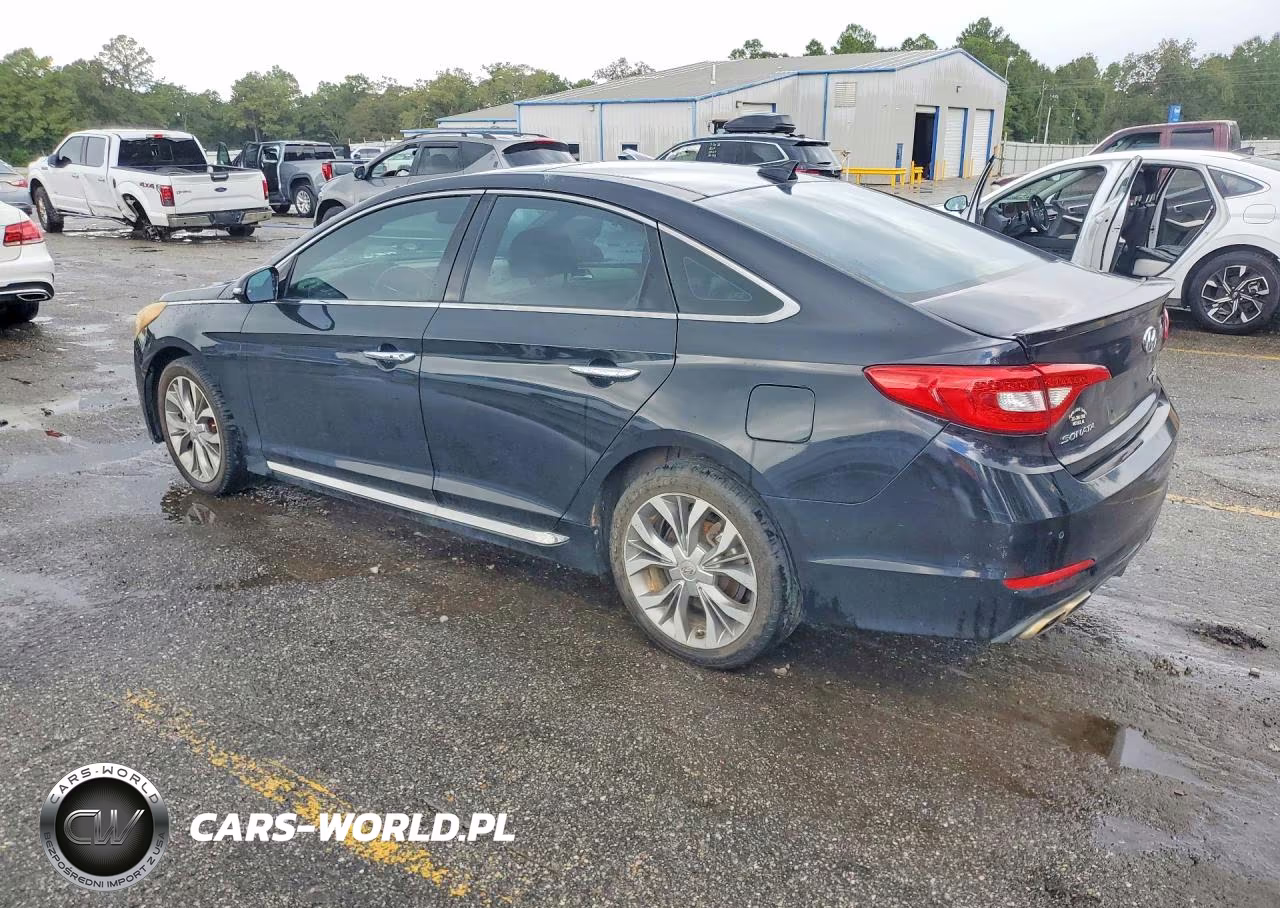 2015 Hyundai Sonata Limited 2.0T VIN:5NPE34AB5FH250334 - 2