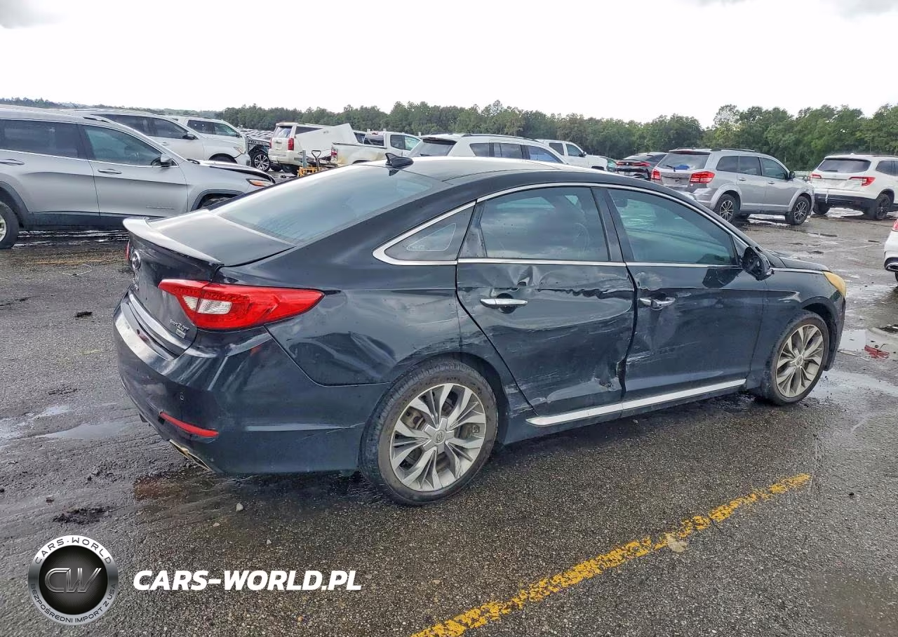 2015 Hyundai Sonata Limited 2.0T VIN:5NPE34AB5FH250334 - 3