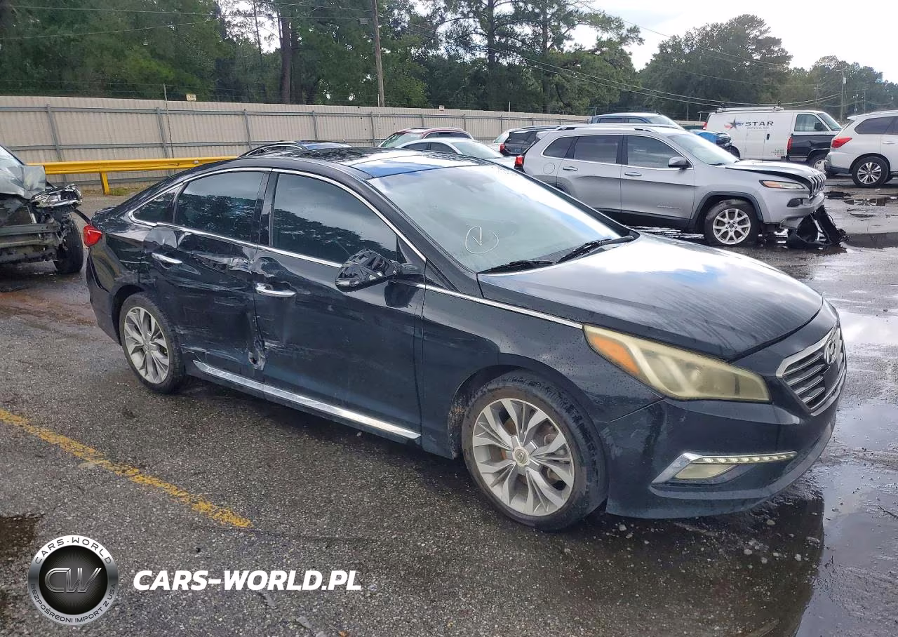 2015 Hyundai Sonata Limited 2.0T VIN:5NPE34AB5FH250334 - 4