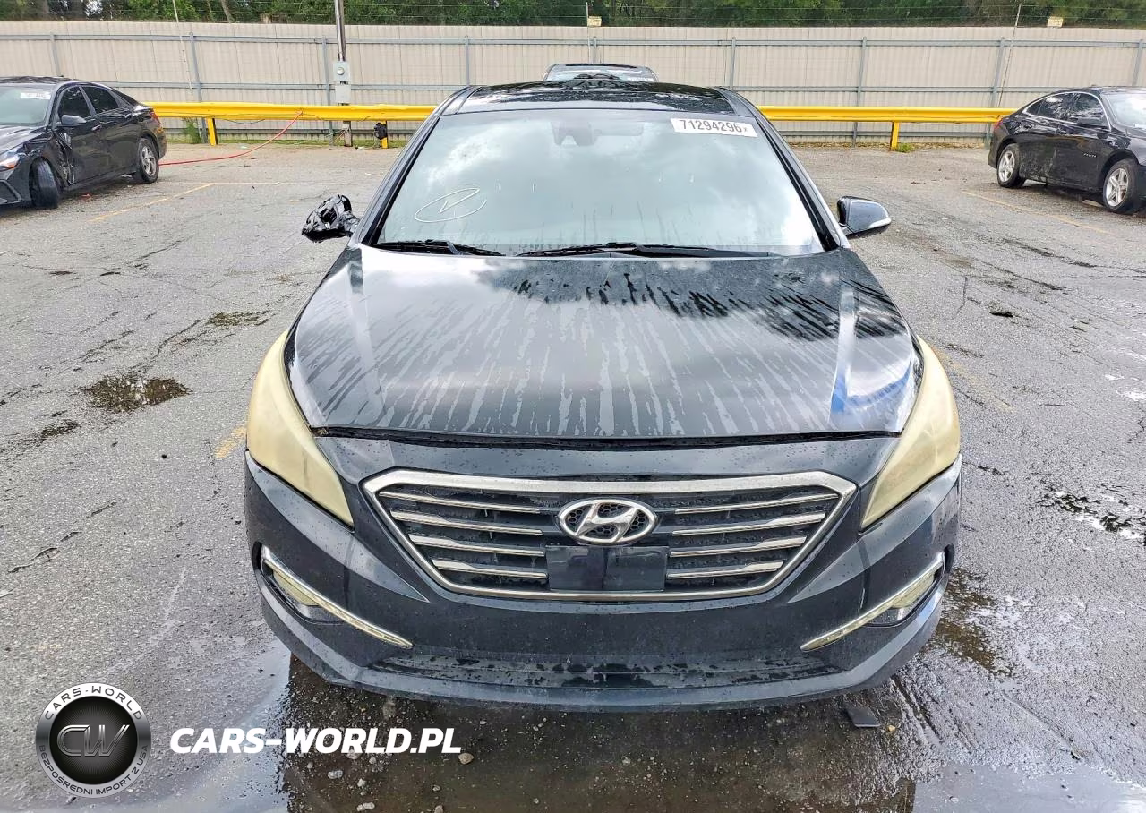 2015 Hyundai Sonata Limited 2.0T VIN:5NPE34AB5FH250334 - 5