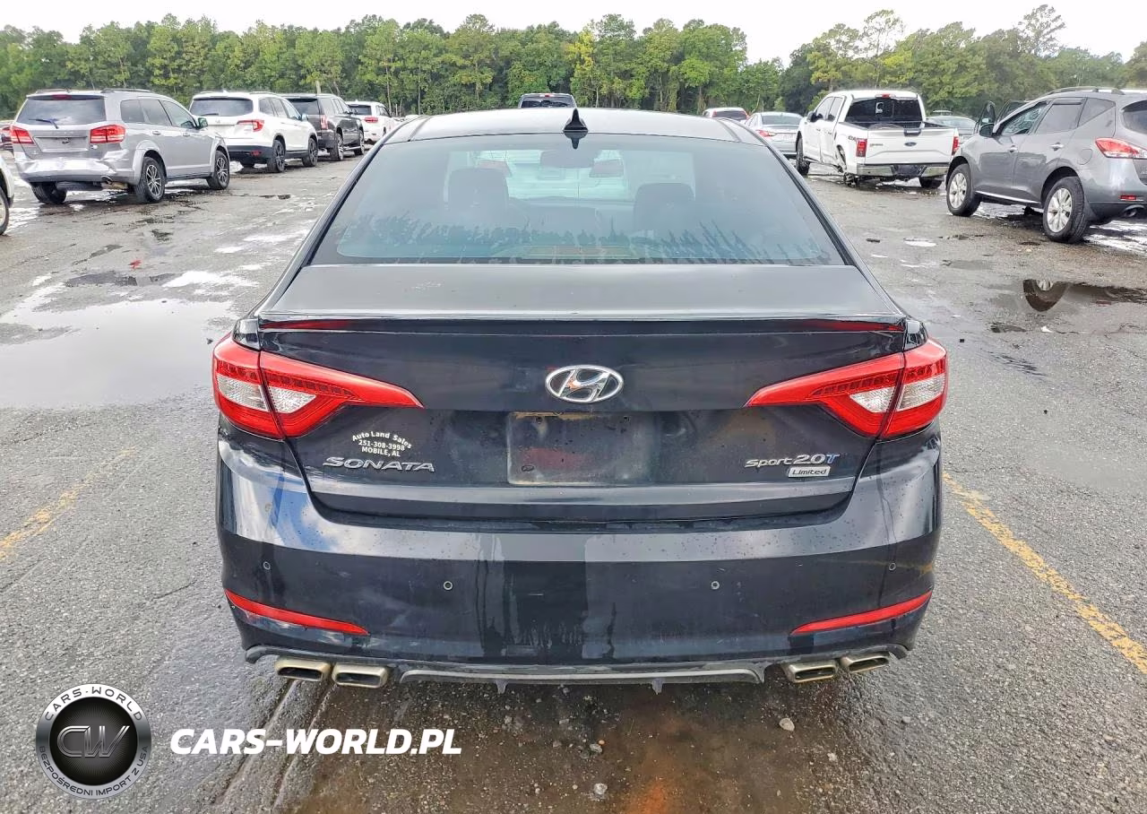 2015 Hyundai Sonata Limited 2.0T VIN:5NPE34AB5FH250334 - 6
