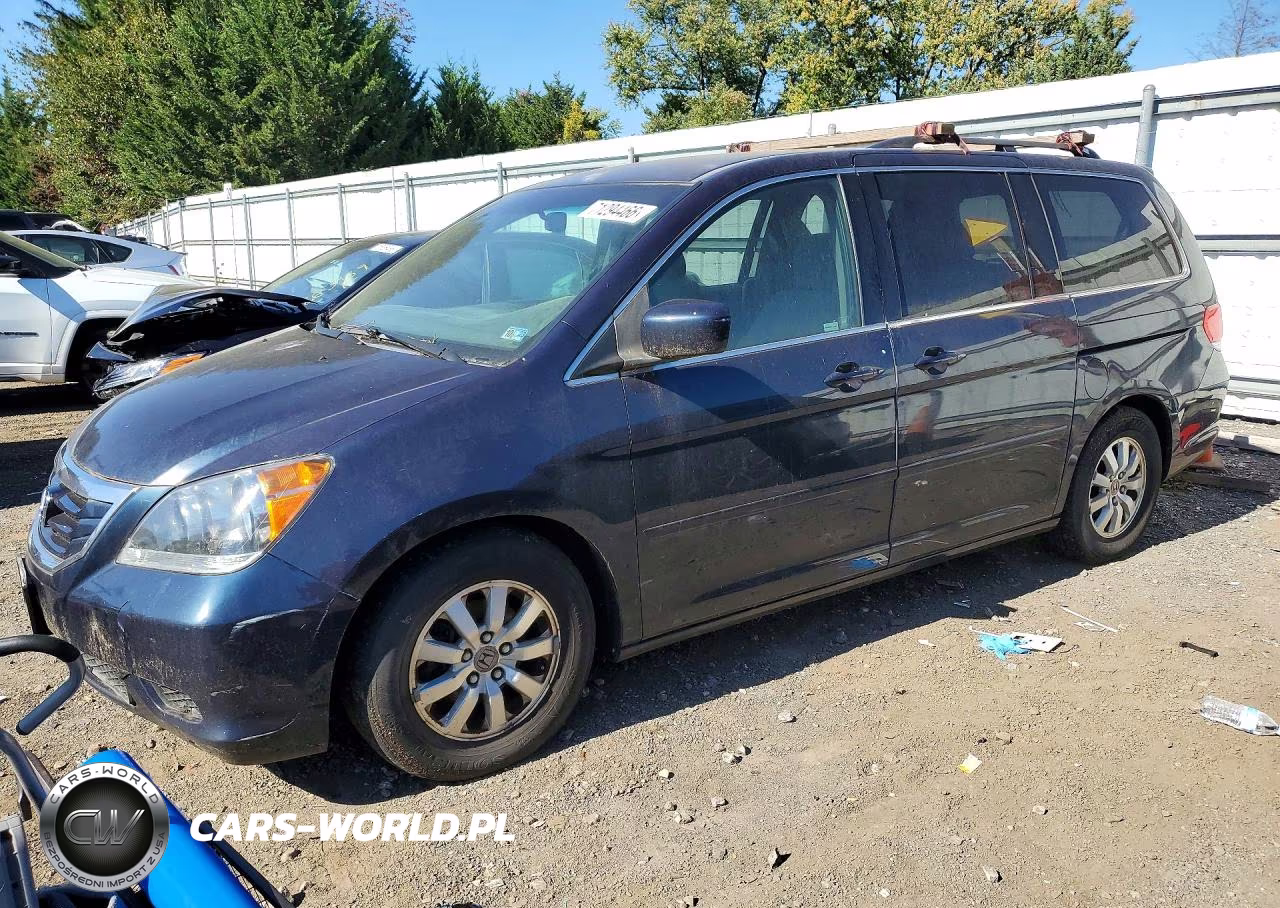 2010 Honda Odyssey Ex VIN:5FNRL3H46AB102400 - 1