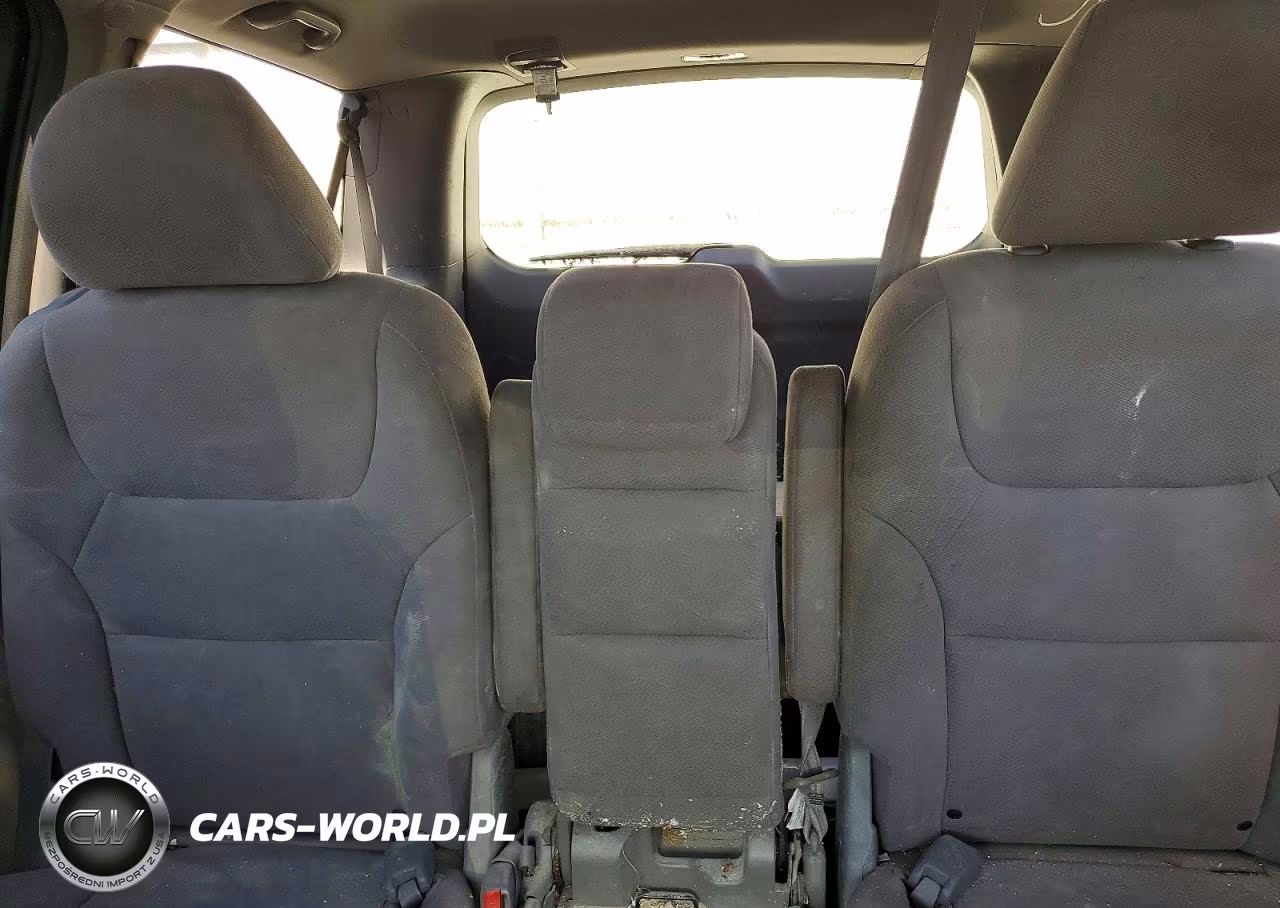 2010 Honda Odyssey Ex VIN:5FNRL3H46AB102400 - 10