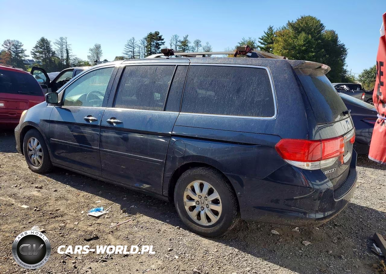 2010 Honda Odyssey Ex VIN:5FNRL3H46AB102400 - 2