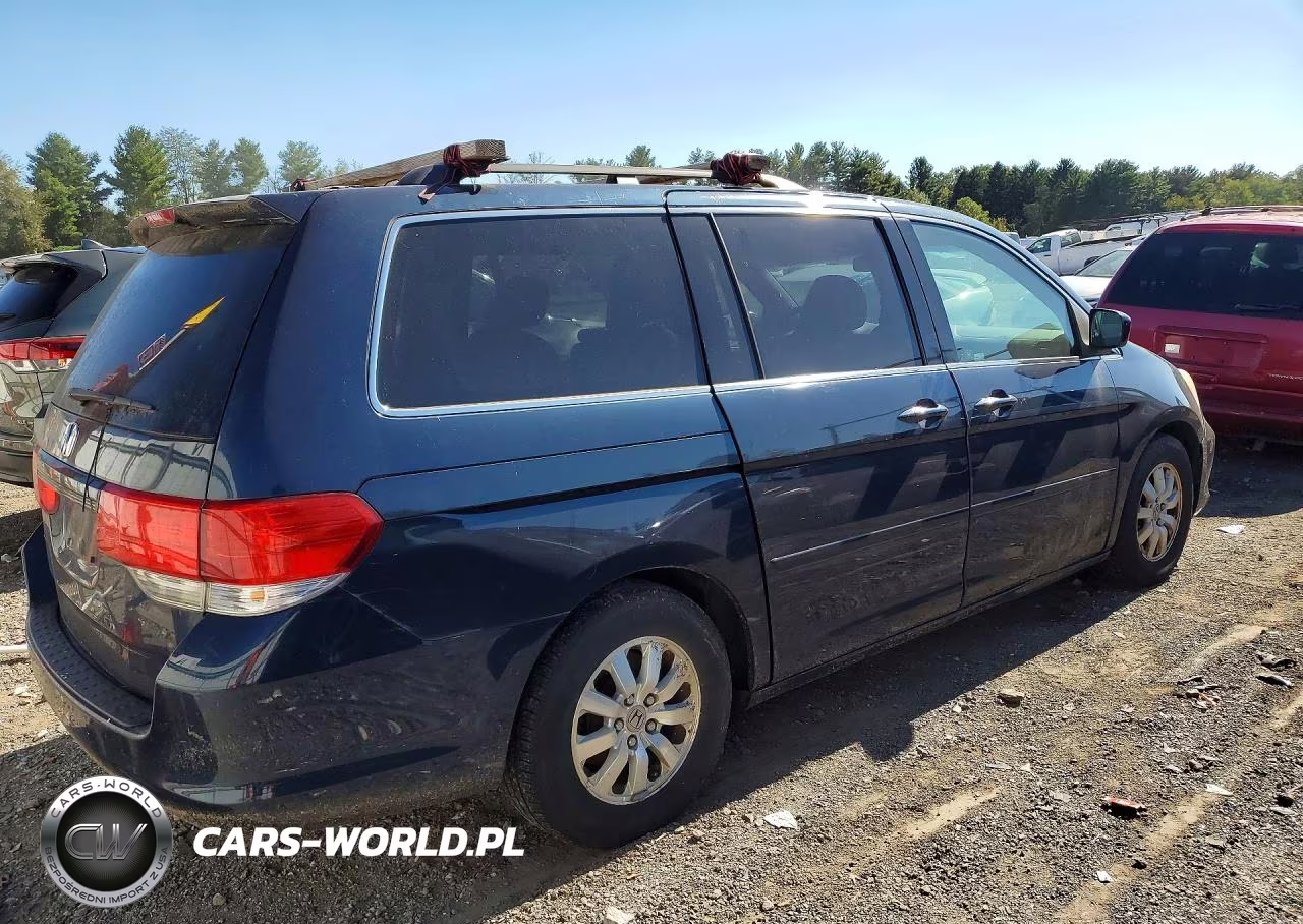 2010 Honda Odyssey Ex VIN:5FNRL3H46AB102400 - 3