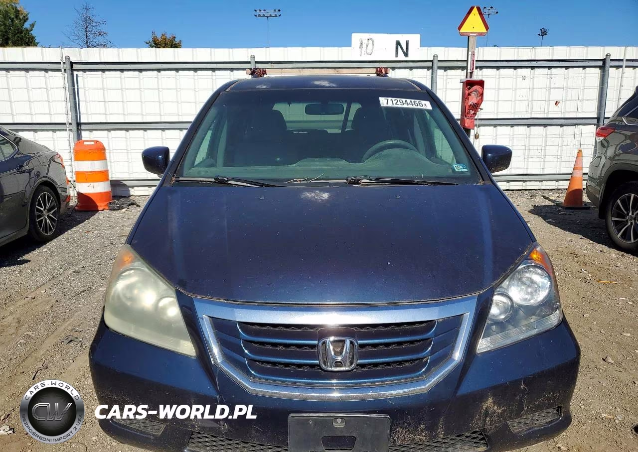 2010 Honda Odyssey Ex VIN:5FNRL3H46AB102400 - 5