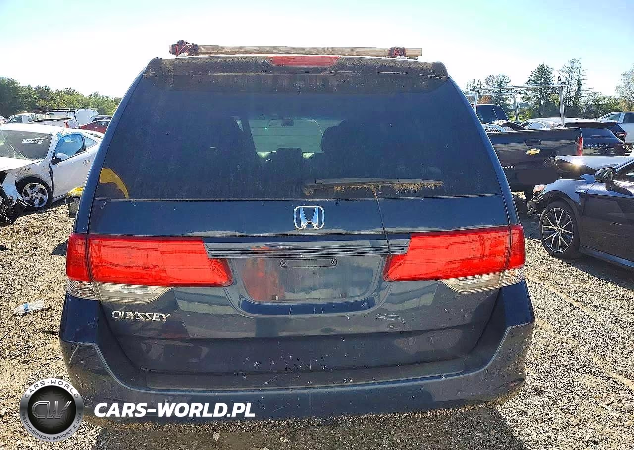 2010 Honda Odyssey Ex VIN:5FNRL3H46AB102400 - 6