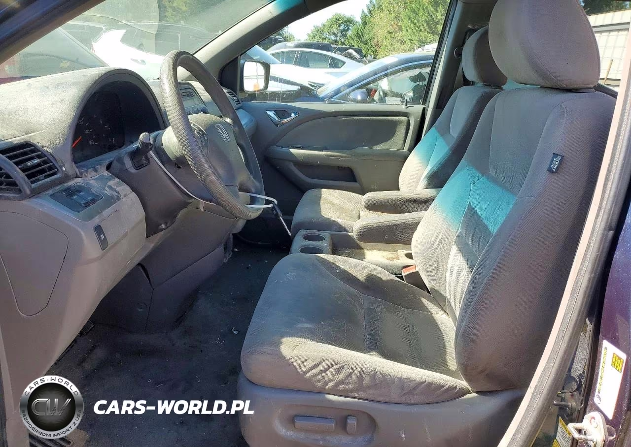 2010 Honda Odyssey Ex VIN:5FNRL3H46AB102400 - 7