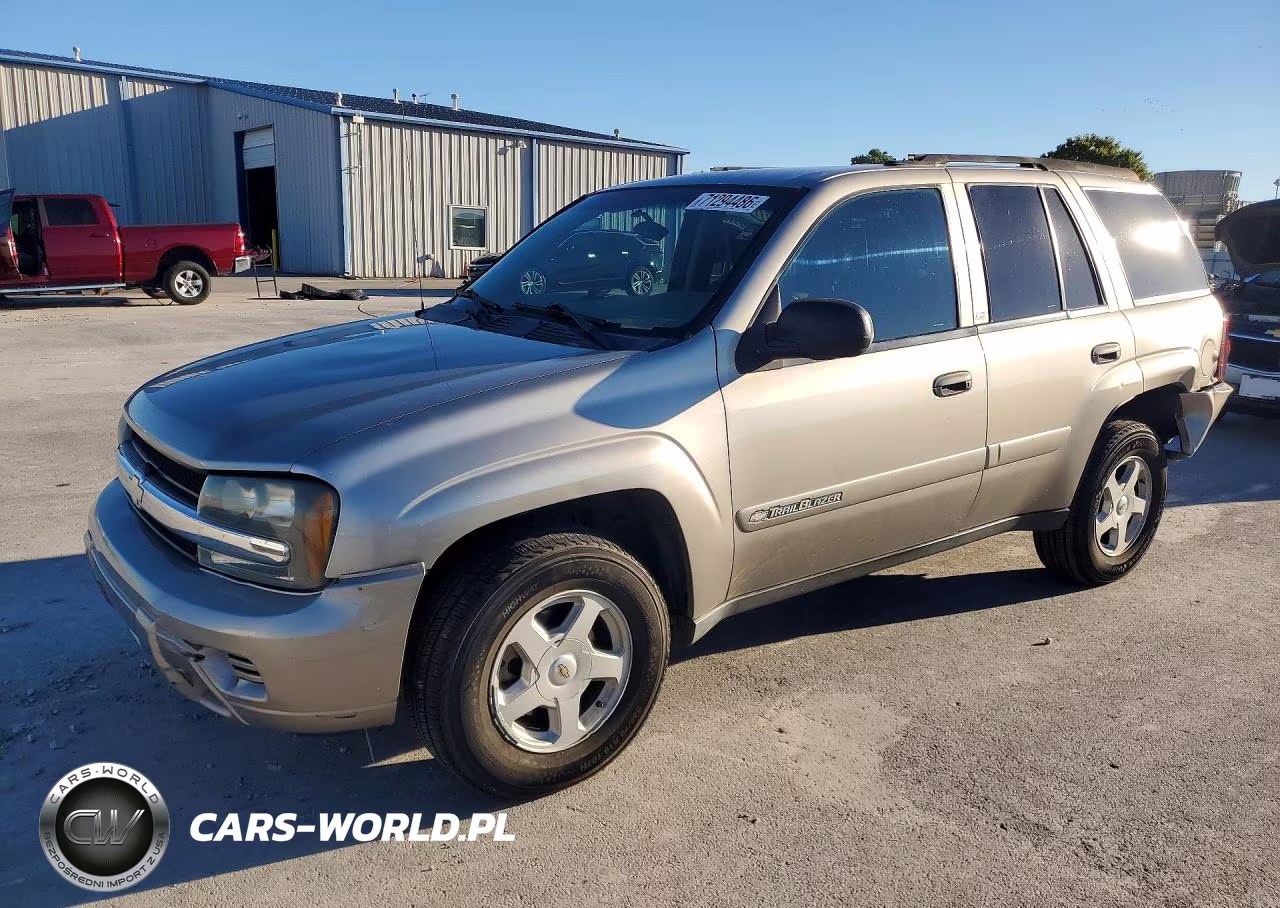 2002 Chevrolet Trailblazer VIN:1GNDS13S422526984 - 1
