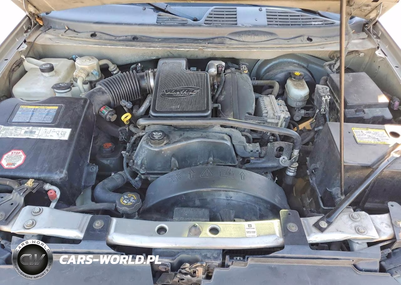 2002 Chevrolet Trailblazer VIN:1GNDS13S422526984 - 12