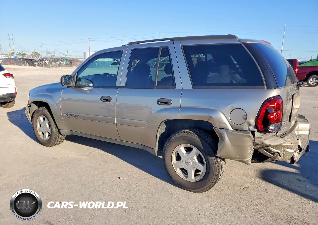 2002 Chevrolet Trailblazer VIN:1GNDS13S422526984 - 2