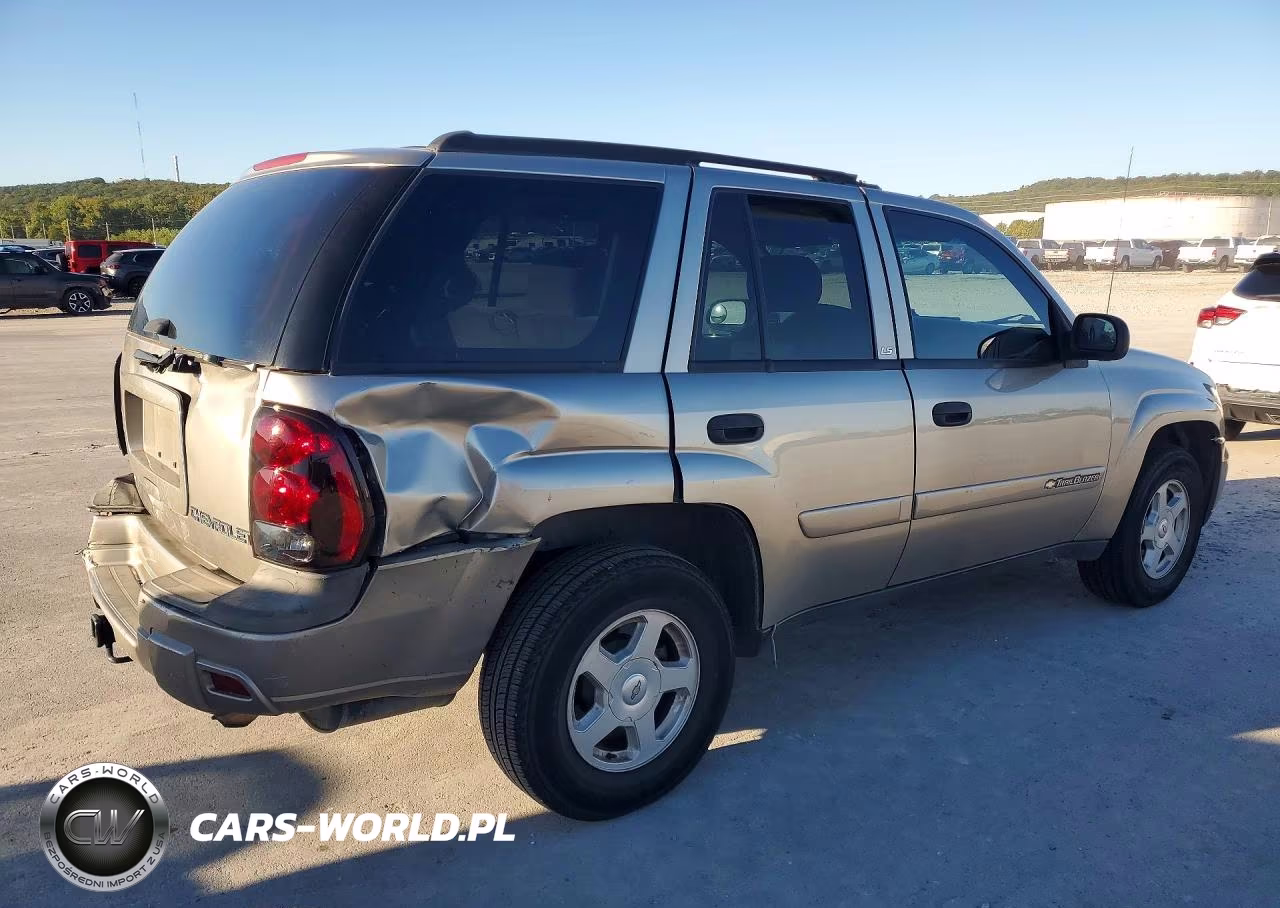 2002 Chevrolet Trailblazer VIN:1GNDS13S422526984 - 3