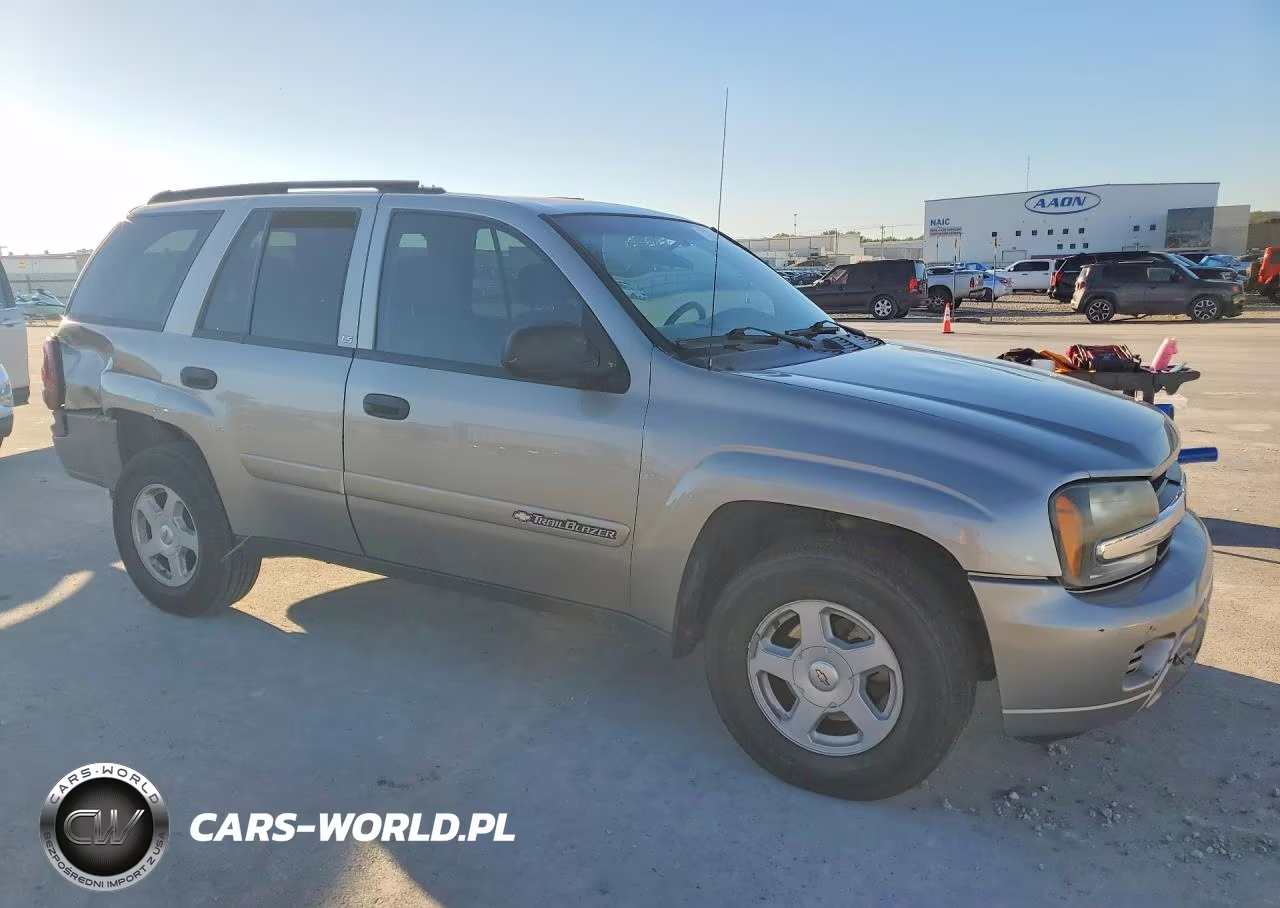 2002 Chevrolet Trailblazer VIN:1GNDS13S422526984 - 4