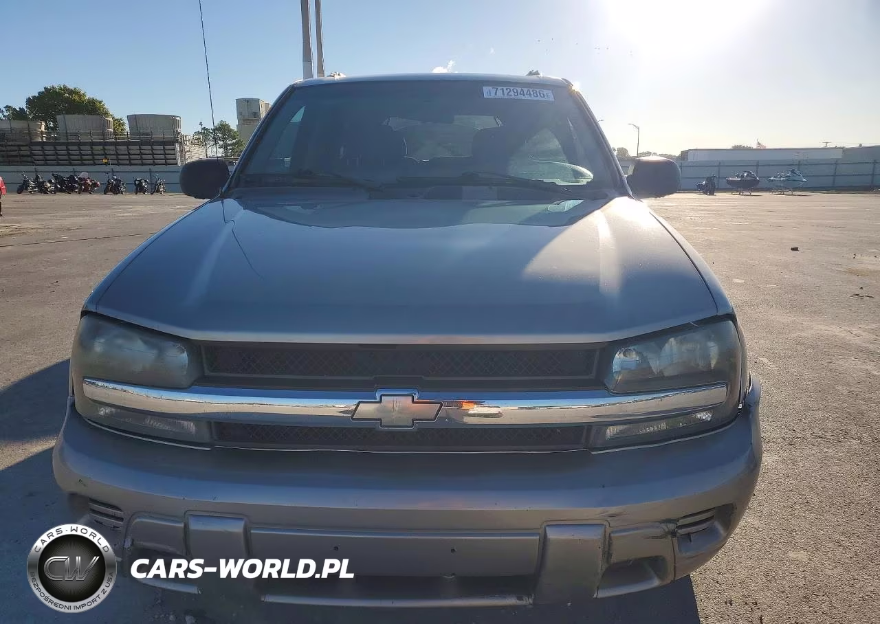 2002 Chevrolet Trailblazer VIN:1GNDS13S422526984 - 5