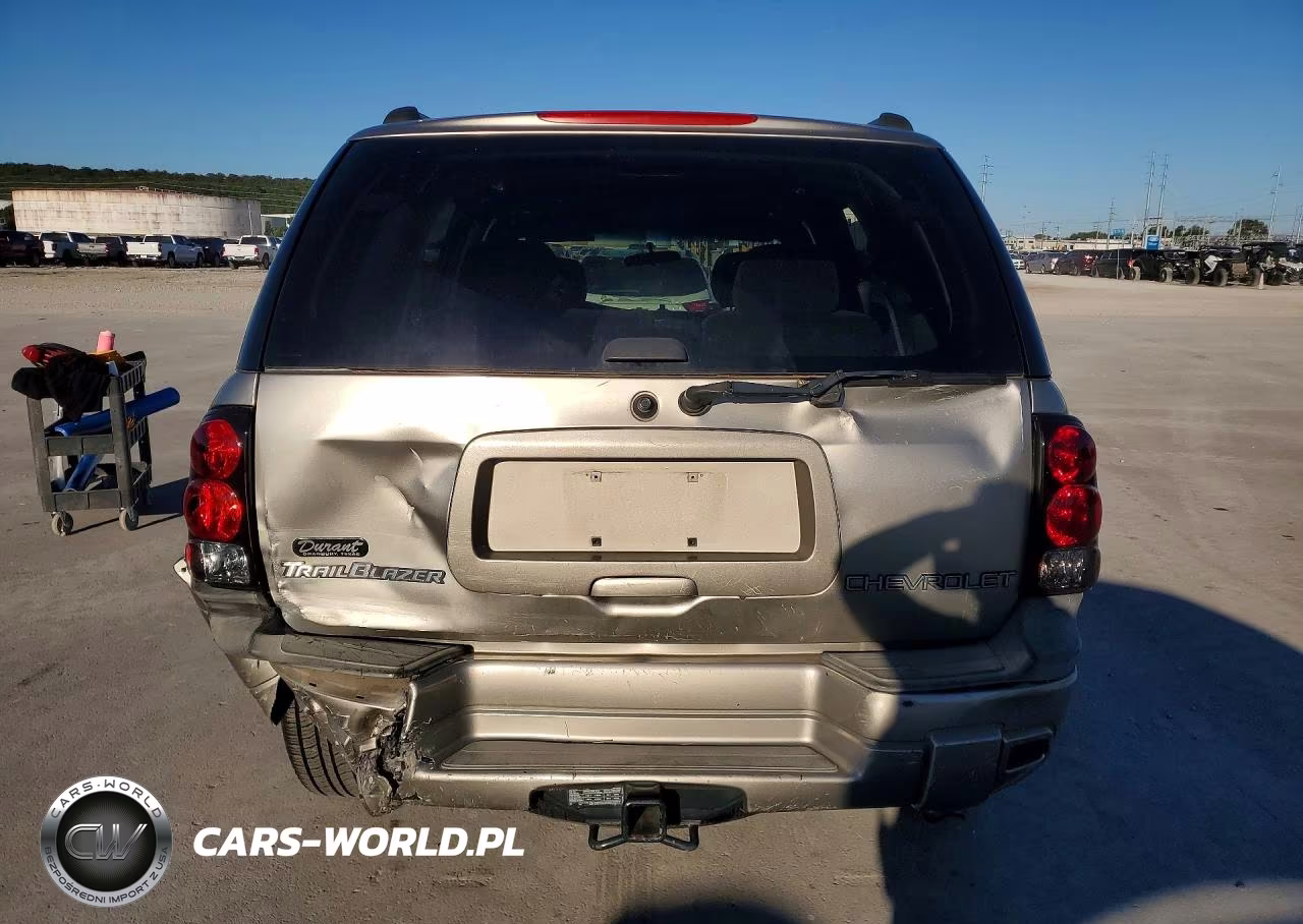 2002 Chevrolet Trailblazer VIN:1GNDS13S422526984 - 6