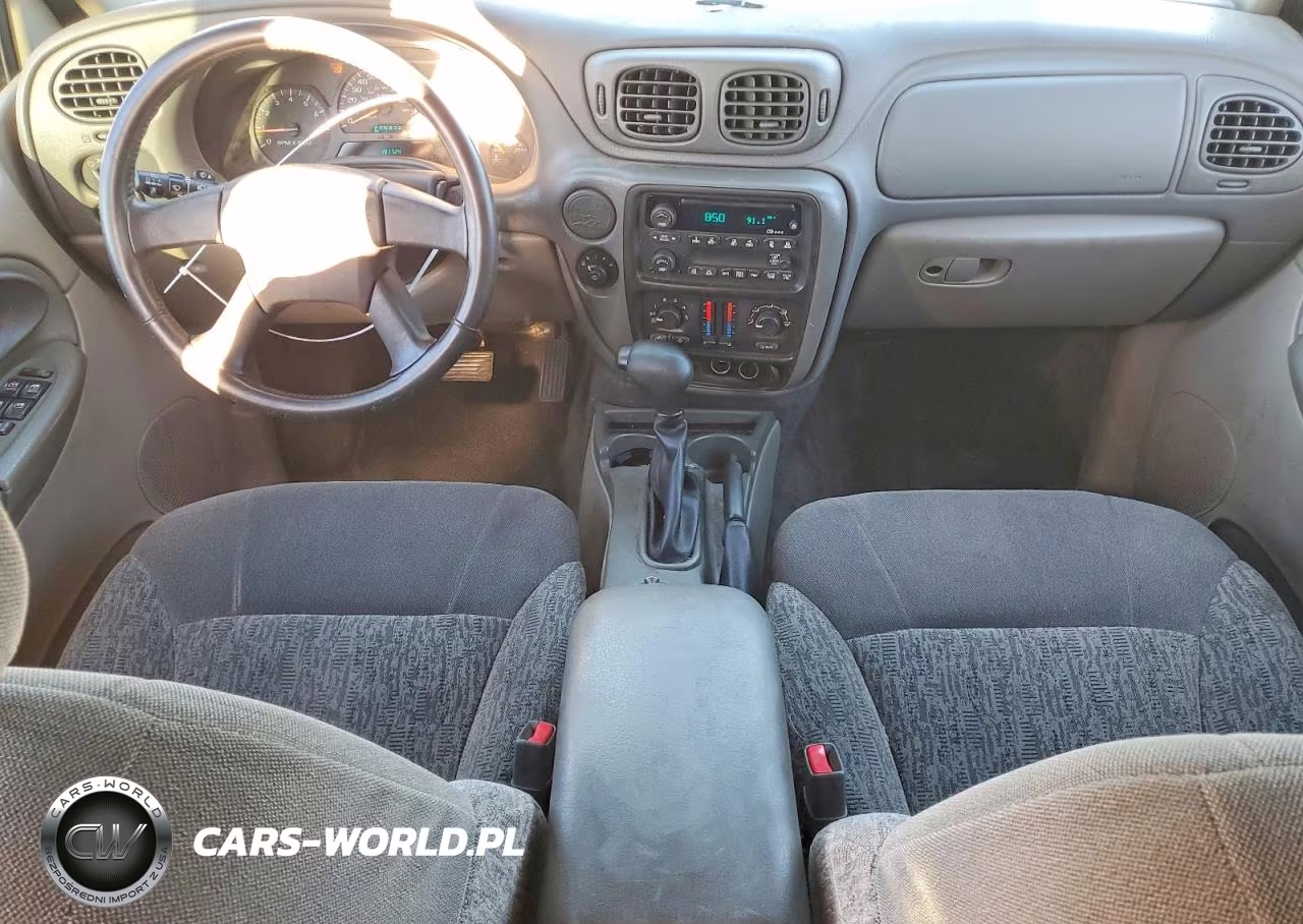 2002 Chevrolet Trailblazer VIN:1GNDS13S422526984 - 8