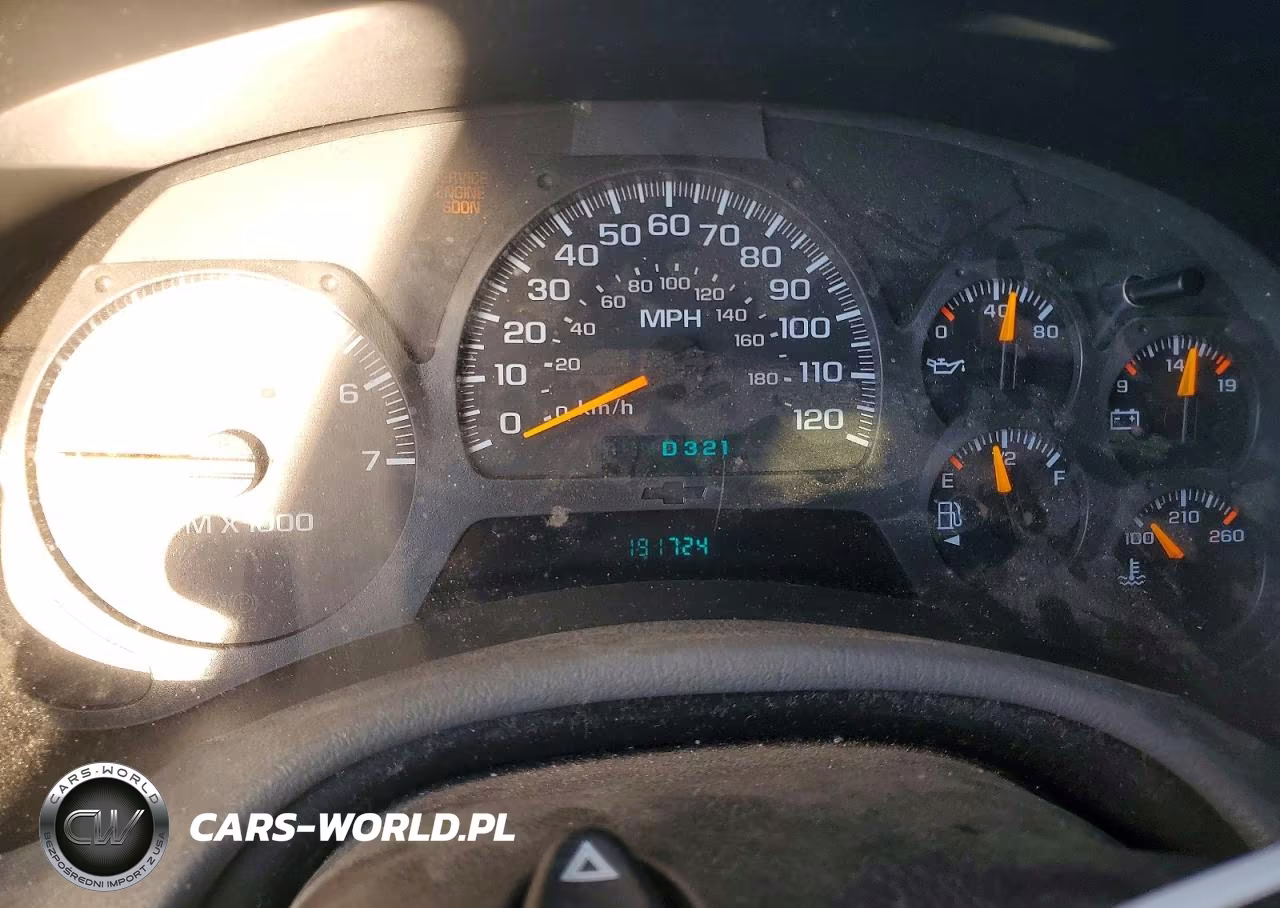 2002 Chevrolet Trailblazer VIN:1GNDS13S422526984 - 9