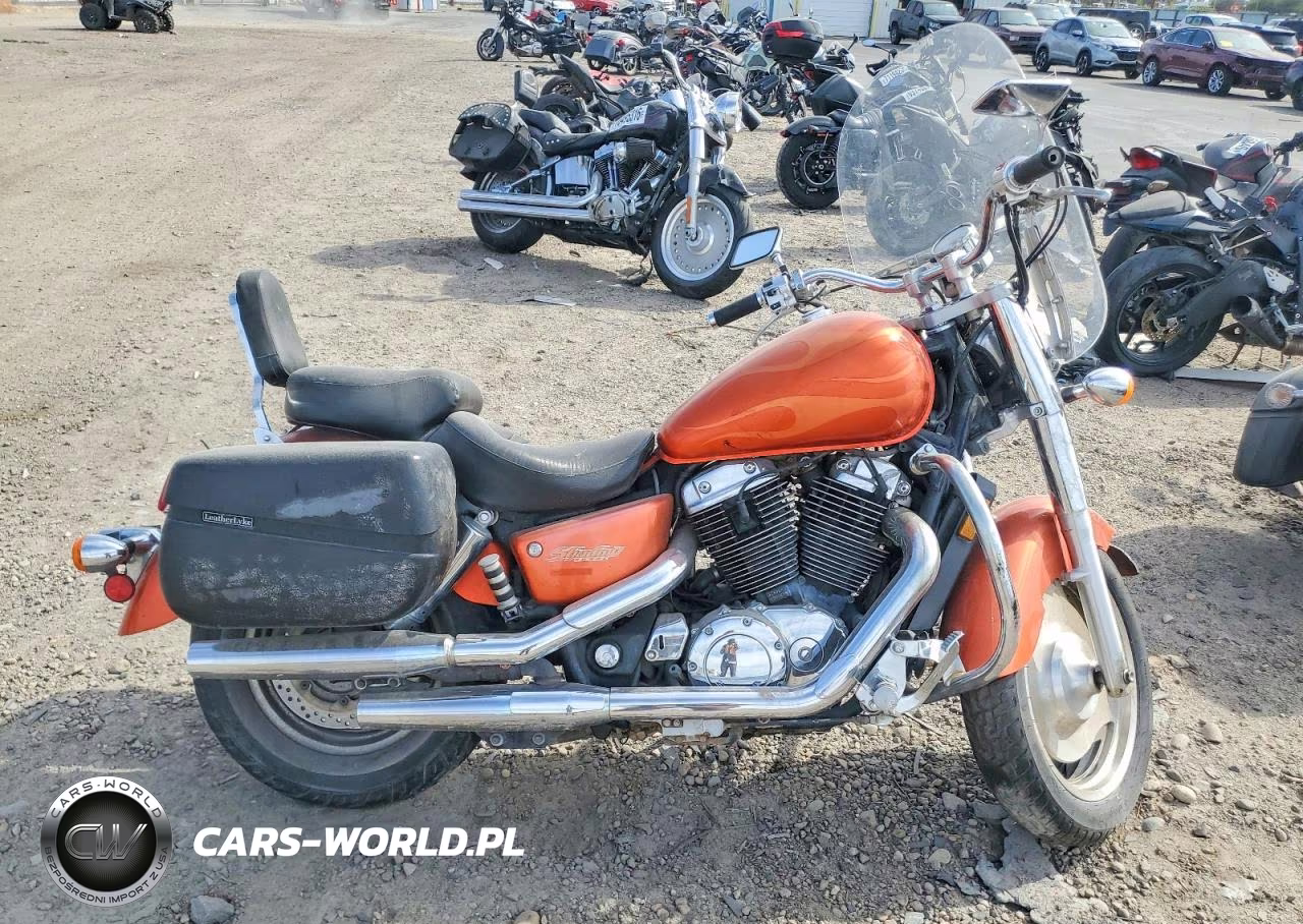 2003 Honda Vt1100 C2 VIN:1HFSC43073A301940 - 1