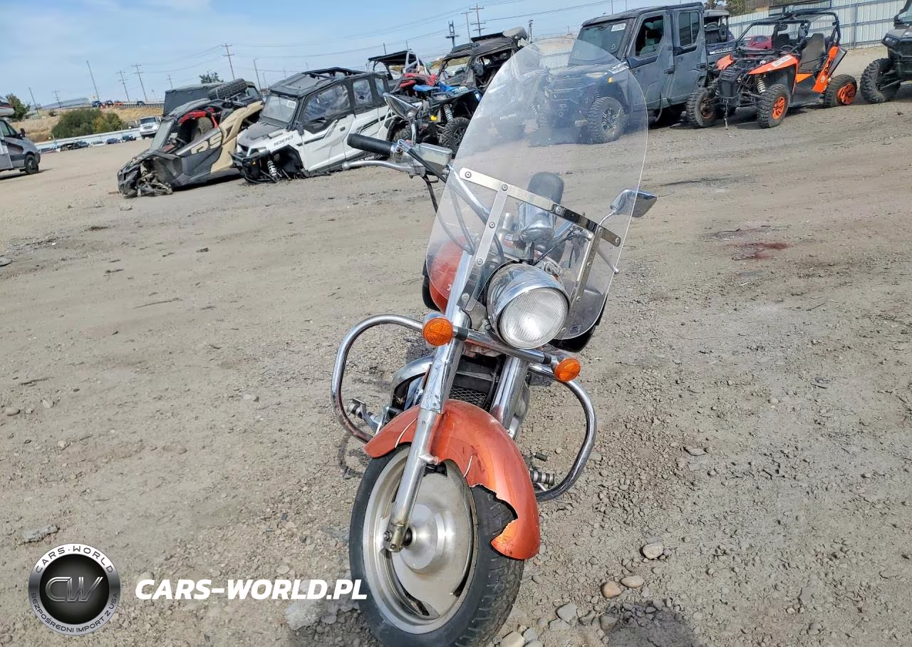 2003 Honda Vt1100 C2 VIN:1HFSC43073A301940 - 2