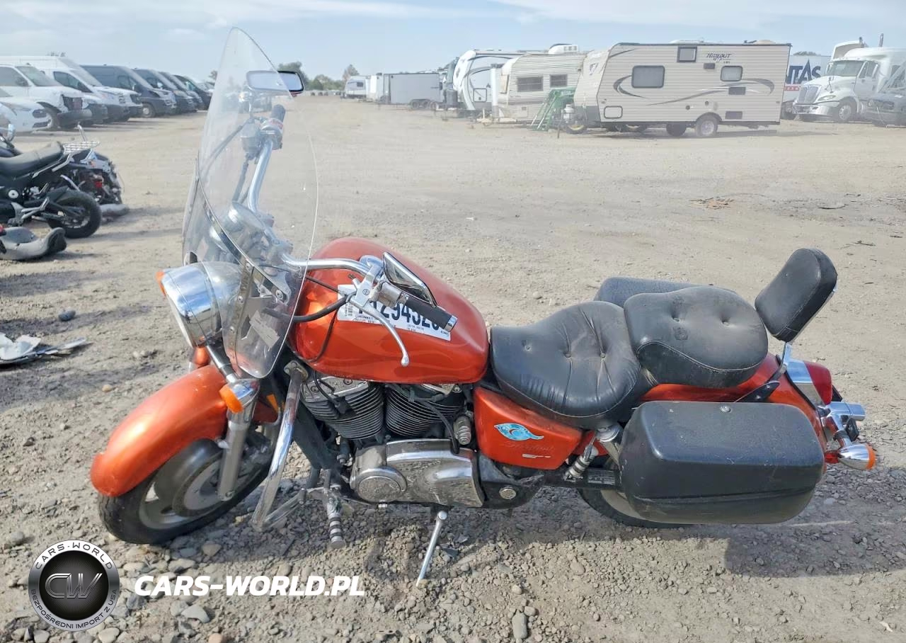 2003 Honda Vt1100 C2 VIN:1HFSC43073A301940 - 3