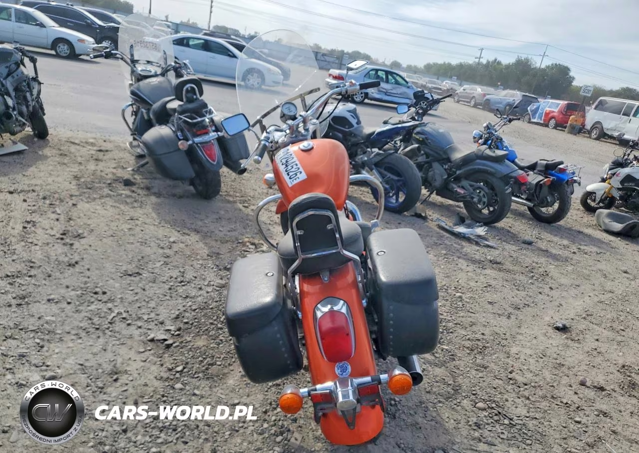 2003 Honda Vt1100 C2 VIN:1HFSC43073A301940 - 4