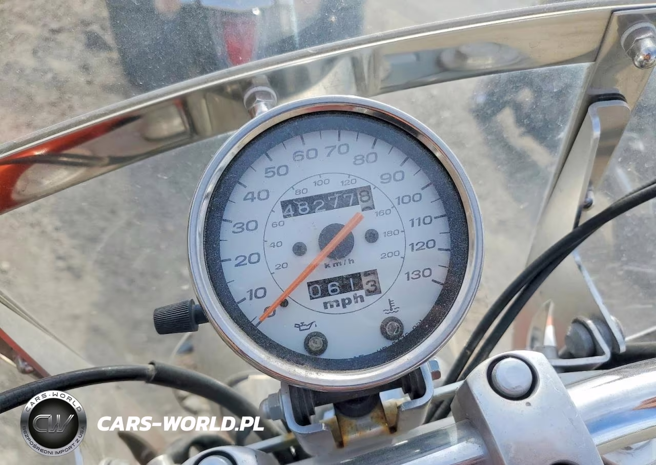 2003 Honda Vt1100 C2 VIN:1HFSC43073A301940 - 7