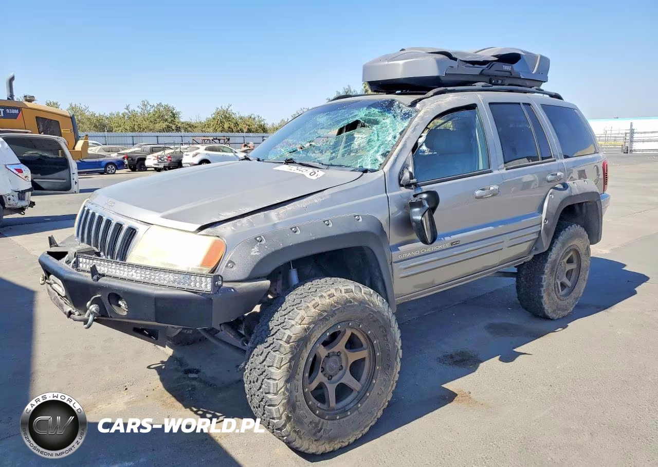 2001 Jeep Grand Cherokee Limited – zdjęcie 1 z 13