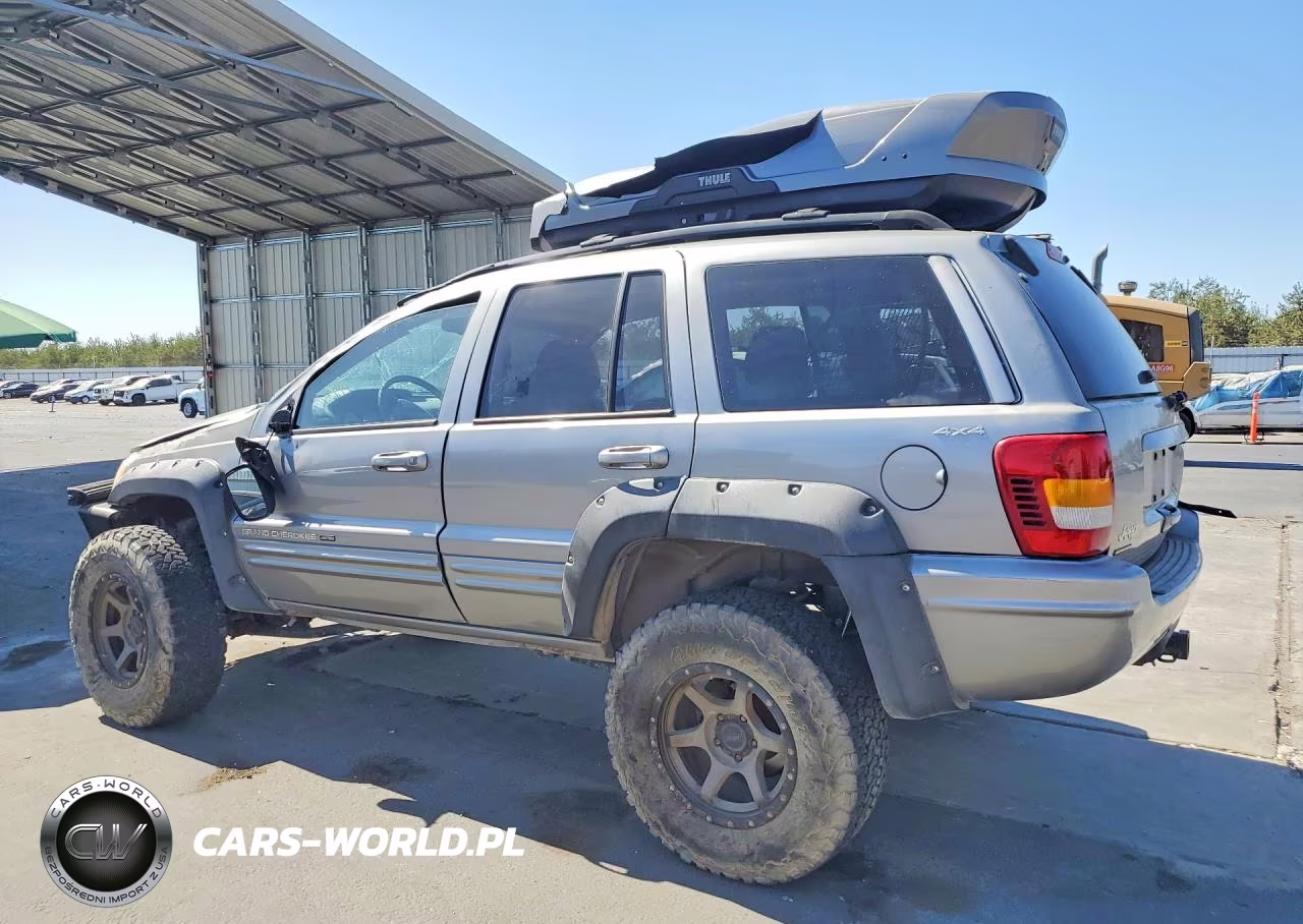 2001 Jeep Grand Cherokee Limited VIN:1J4GW58N91C733524 - 2