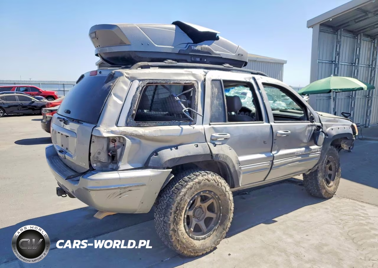 2001 Jeep Grand Cherokee Limited VIN:1J4GW58N91C733524 - 3