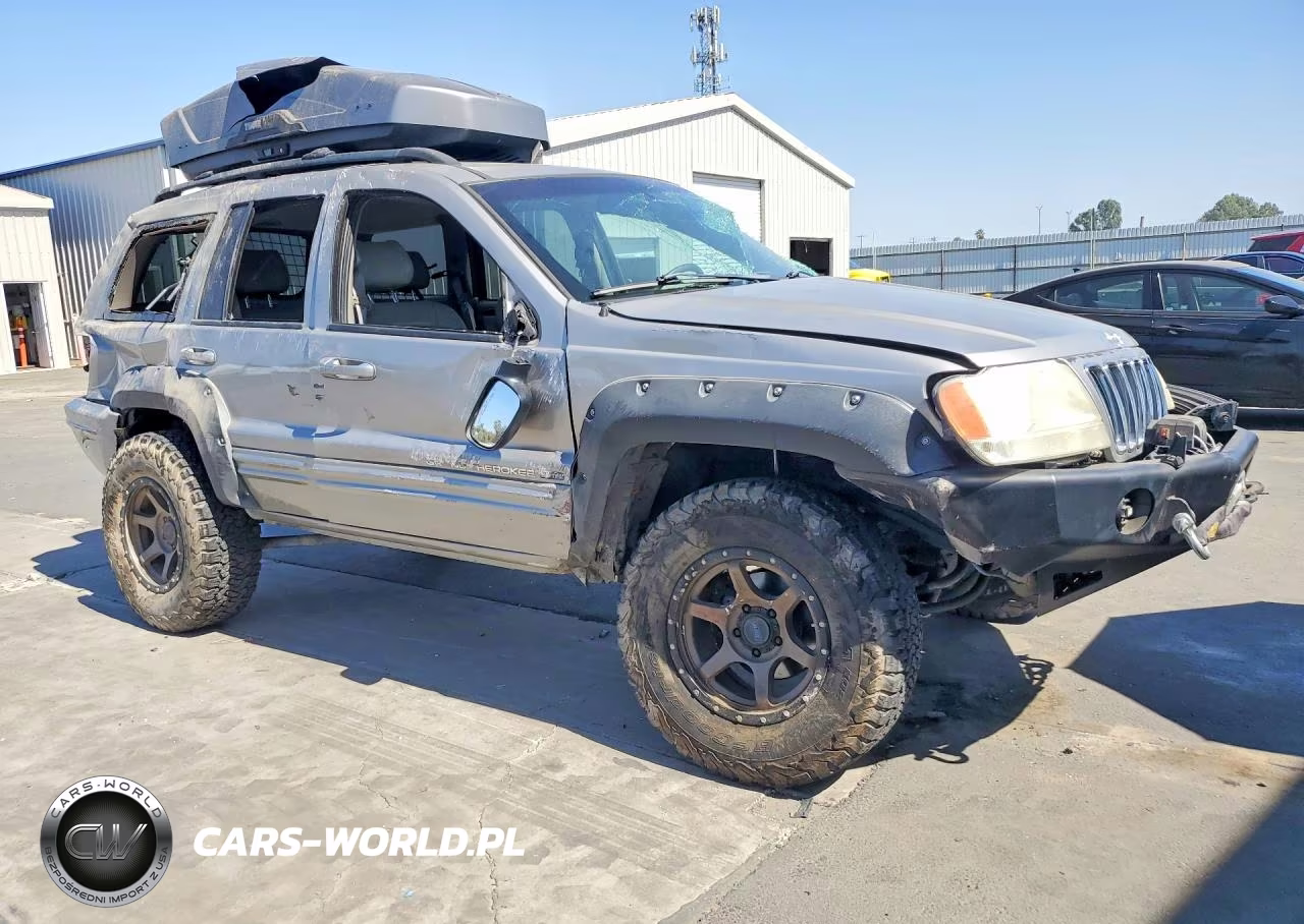 2001 Jeep Grand Cherokee Limited VIN:1J4GW58N91C733524 - 4