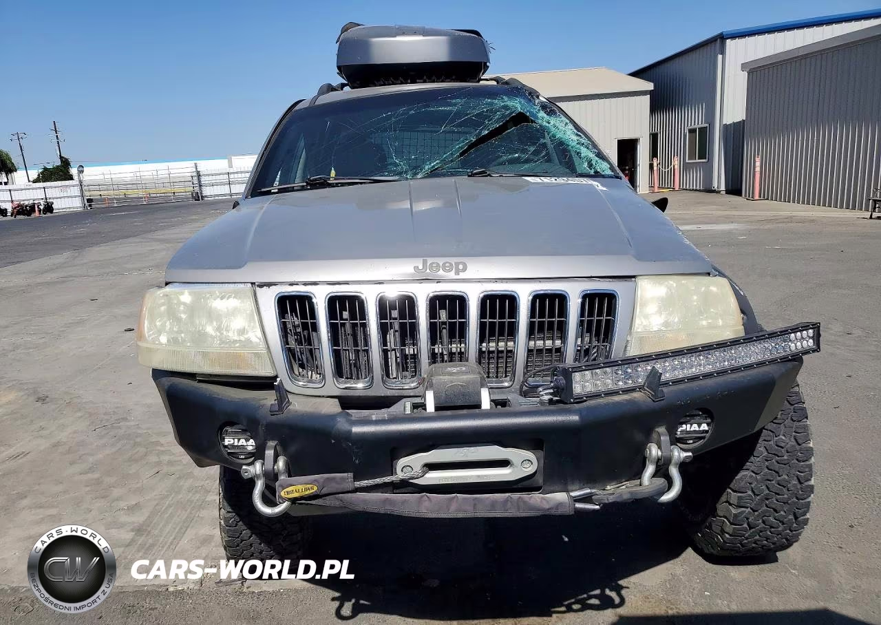 2001 Jeep Grand Cherokee Limited VIN:1J4GW58N91C733524 - 5