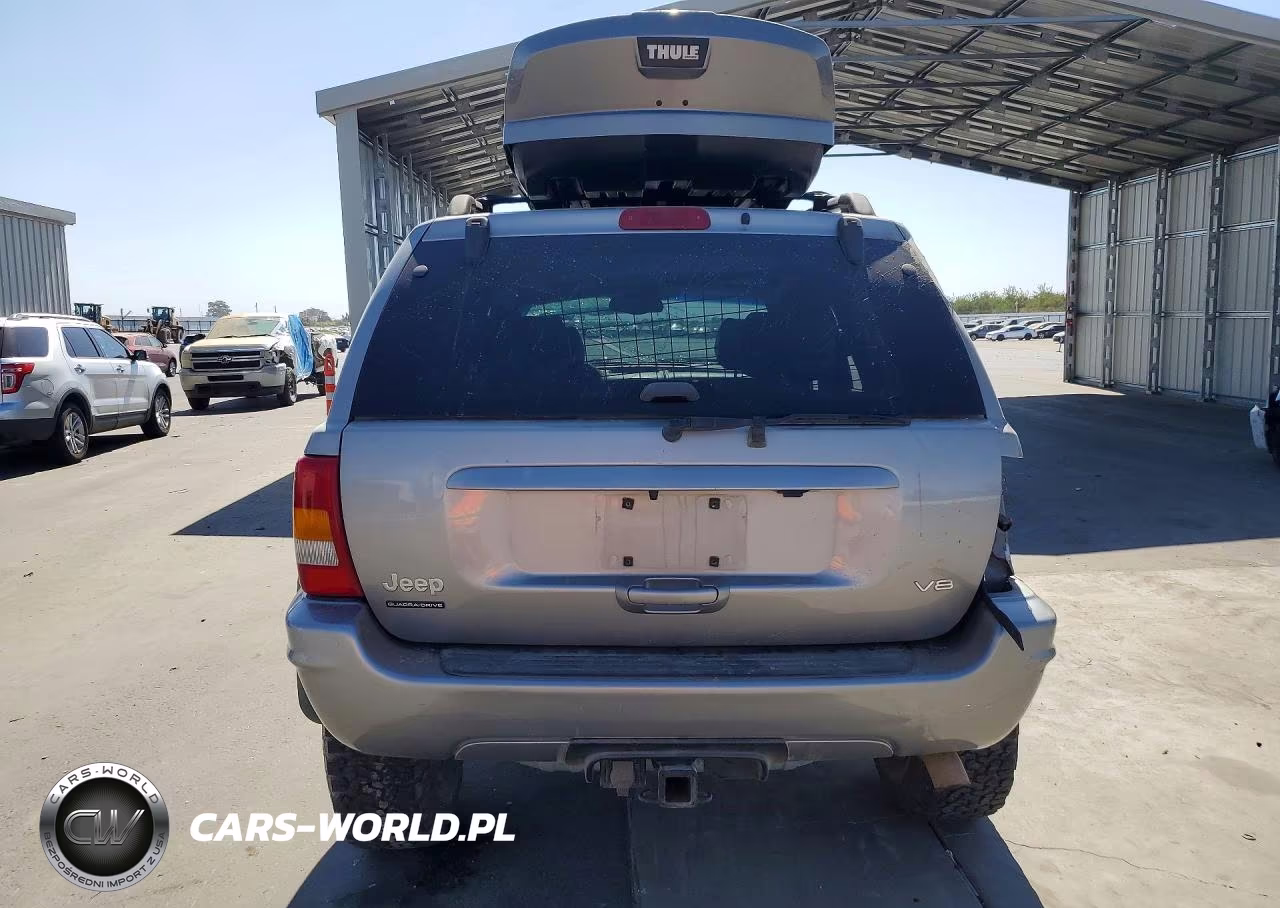 2001 Jeep Grand Cherokee Limited VIN:1J4GW58N91C733524 - 6