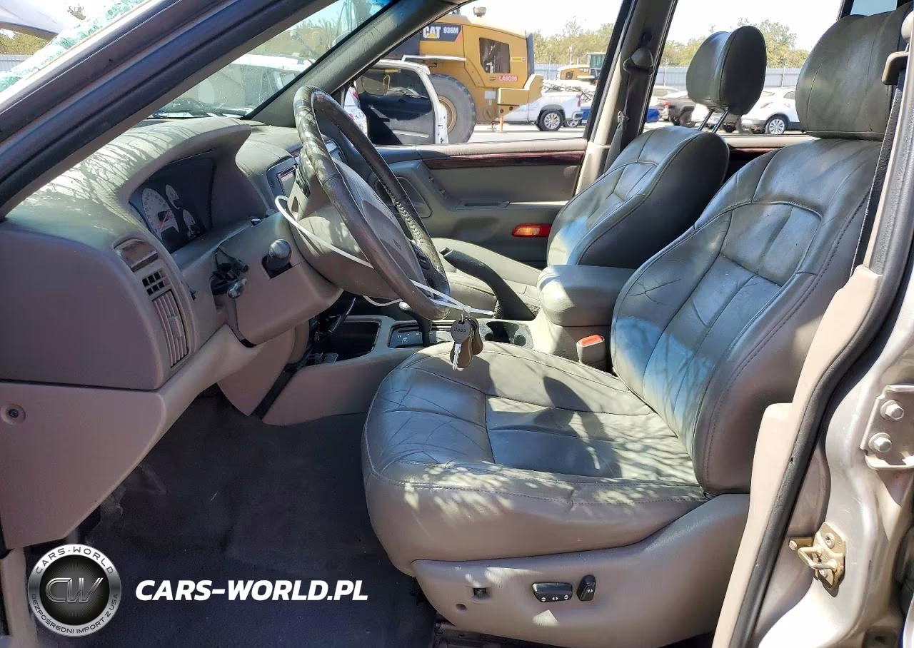 2001 Jeep Grand Cherokee Limited VIN:1J4GW58N91C733524 - 7