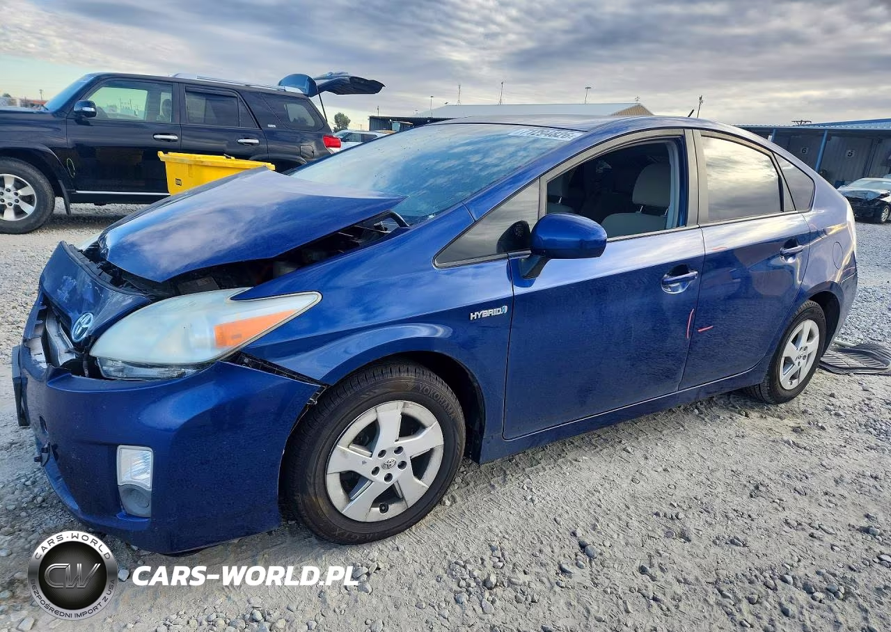 2010 Toyota Prius Iii VIN:JTDKN3DU6A0120458 - 1