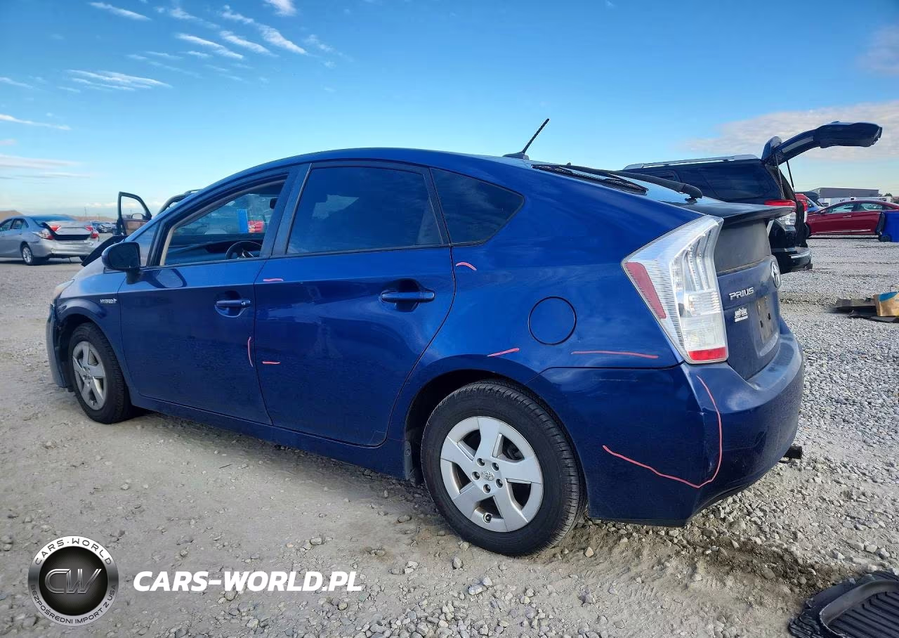 2010 Toyota Prius Iii VIN:JTDKN3DU6A0120458 - 2