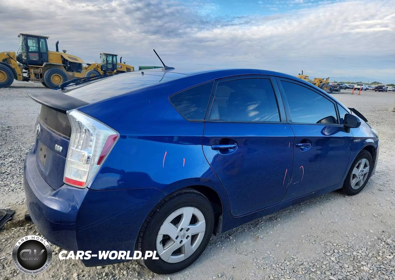 2010 Toyota Prius Iii VIN:JTDKN3DU6A0120458 - 3