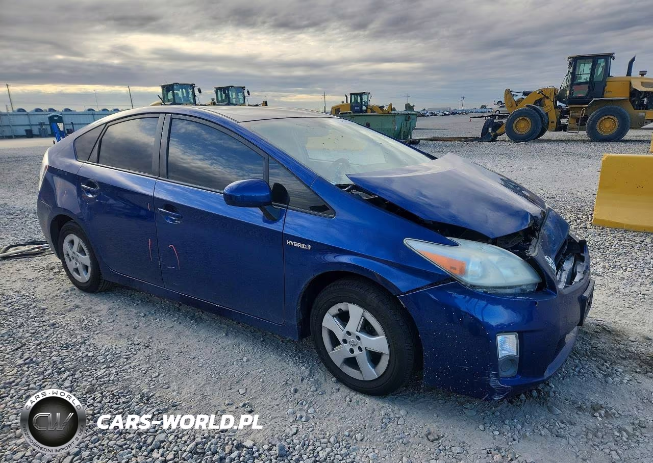 2010 Toyota Prius Iii VIN:JTDKN3DU6A0120458 - 4