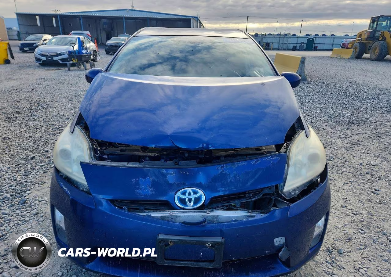 2010 Toyota Prius Iii VIN:JTDKN3DU6A0120458 - 5
